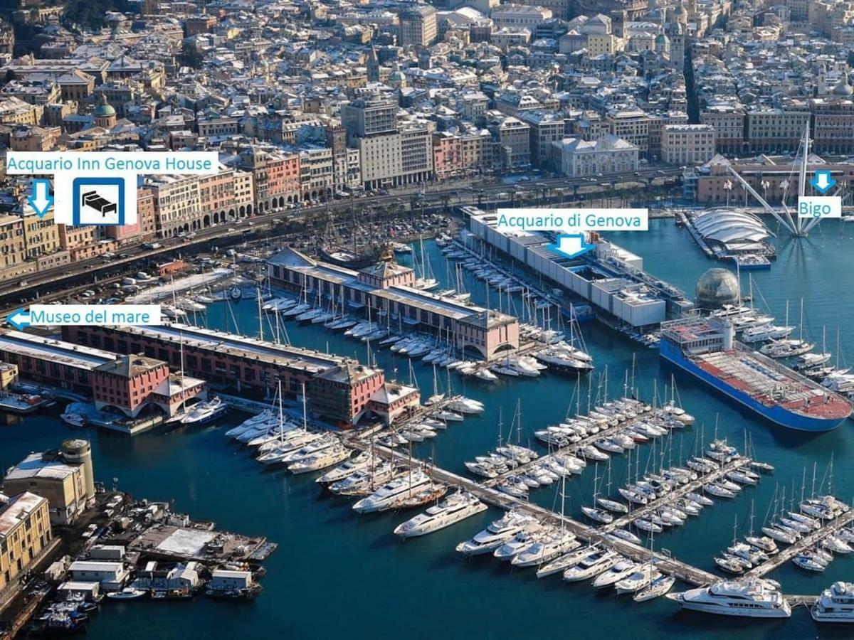 Apartment Acquario House Genua