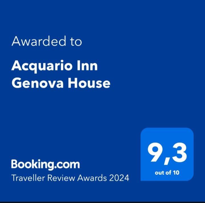 Acquario House * Génova